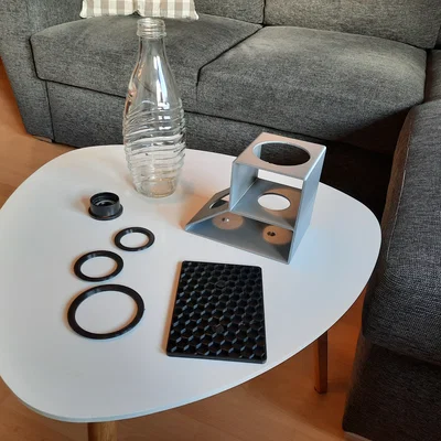 Giá đỡ chai thủy tinh SodaStream