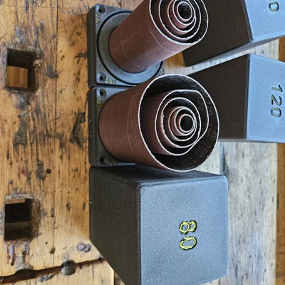 Hộp Đựng Giấy Nhám Cho Máy Mài Trục (Spindel Sand Paper Case)