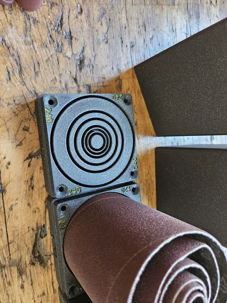 Hộp Đựng Giấy Nhám Cho Máy Mài Trục (Spindel Sand Paper Case) - Image 2