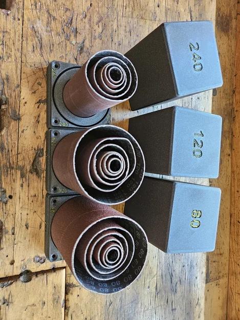 Hộp Đựng Giấy Nhám Cho Máy Mài Trục (Spindel Sand Paper Case) - Image 4