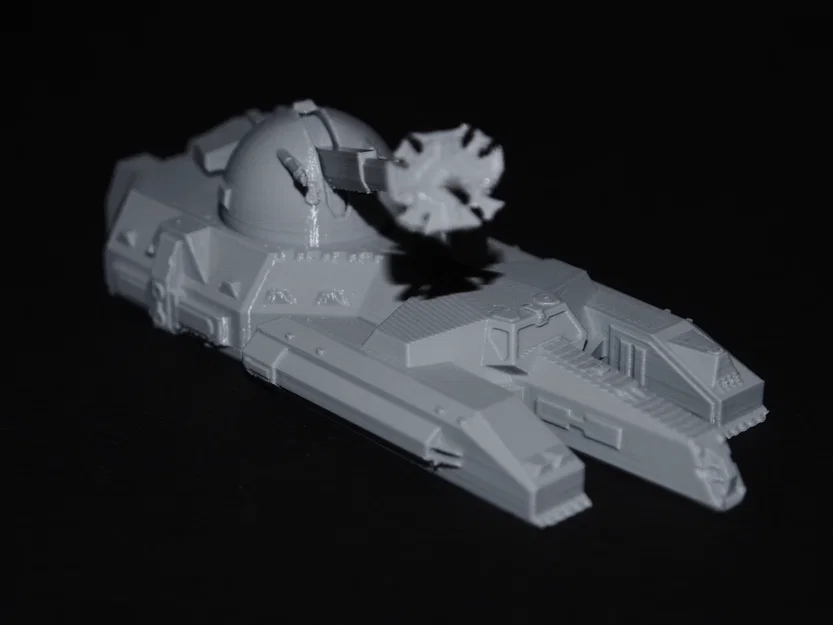 Mô hình xe tăng tấn công Star Wars RX-200 Falchion-class - Image 1