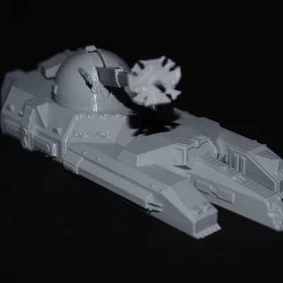 Mô hình xe tăng tấn công Star Wars RX-200 Falchion-class