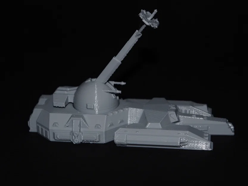 Mô hình xe tăng tấn công Star Wars RX-200 Falchion-class - Image 2