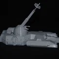 Mô hình xe tăng tấn công Star Wars RX-200 Falchion-class - Thumbnail 2