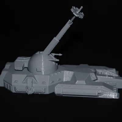 Mô hình xe tăng tấn công Star Wars RX-200 Falchion-class