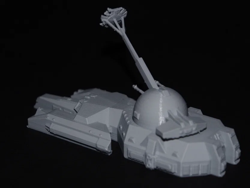 Mô hình xe tăng tấn công Star Wars RX-200 Falchion-class - Image 3