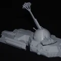 Mô hình xe tăng tấn công Star Wars RX-200 Falchion-class - Thumbnail 3