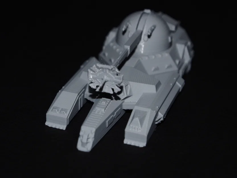Mô hình xe tăng tấn công Star Wars RX-200 Falchion-class - Image 4