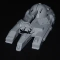 Mô hình xe tăng tấn công Star Wars RX-200 Falchion-class - Thumbnail 4