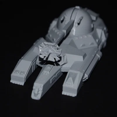 Mô hình xe tăng tấn công Star Wars RX-200 Falchion-class