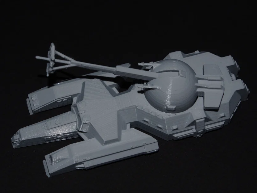 Mô hình xe tăng tấn công Star Wars RX-200 Falchion-class - Image 5