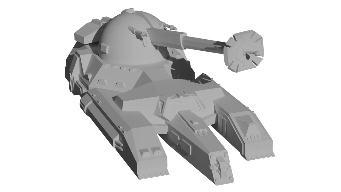 Mô hình xe tăng tấn công Star Wars RX-200 Falchion-class - Image 6