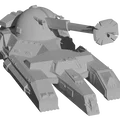 Mô hình xe tăng tấn công Star Wars RX-200 Falchion-class - Thumbnail 6
