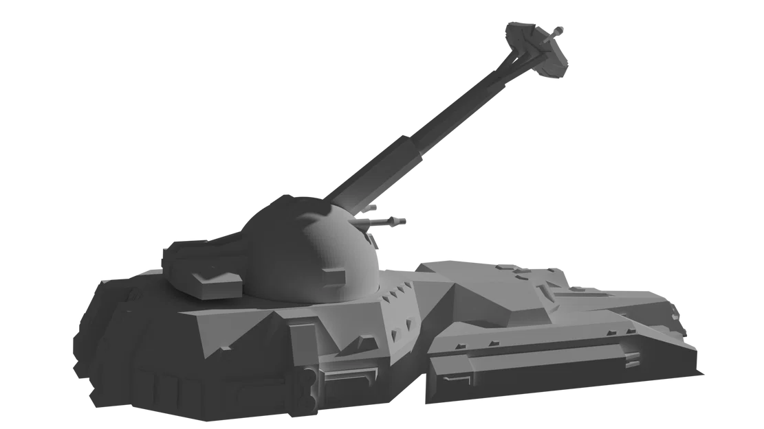 Mô hình xe tăng tấn công Star Wars RX-200 Falchion-class - Image 7