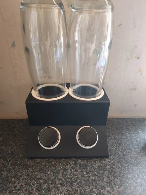 Giá đỡ đôi cho bình Sodastream DUO/E-DUO (Bản Remix) - Image 2