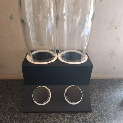 Giá đỡ đôi cho bình Sodastream DUO/E-DUO (Bản Remix)