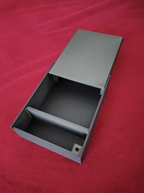 Hộp đựng thuốc lá in 3D kèm ngăn chứa phụ kiện tiện lợi - Image 1