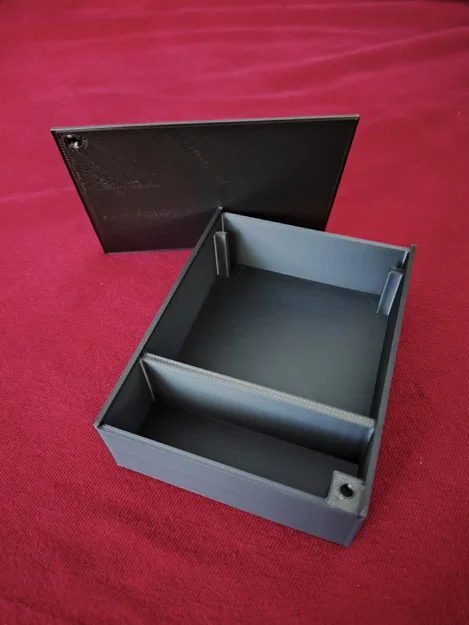 Hộp đựng thuốc lá in 3D kèm ngăn chứa phụ kiện tiện lợi - Image 2