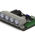 SkirtFlow M8P – Ống tản nhiệt side intake 4x3010 cho BTT Manta M8P - Thumbnail 3