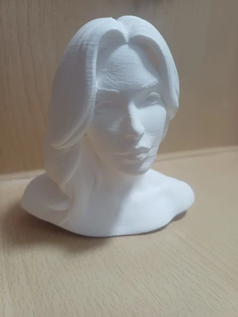 Mô hình tượng bán thân người phụ nữ xinh đẹp in 3D - Image 1