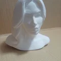 Mô hình tượng bán thân người phụ nữ xinh đẹp in 3D - Thumbnail 1