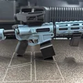 Bộ phụ kiện mở rộng cho mô hình súng 3D AR-15 / M4 (Group 2) - Thumbnail 2