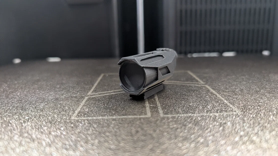 Bộ phụ kiện mở rộng cho mô hình súng 3D AR-15 / M4 (Group 2) - Image 4