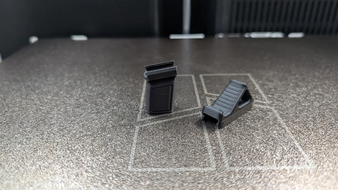 Bộ phụ kiện mở rộng cho mô hình súng 3D AR-15 / M4 (Group 2) - Image 6