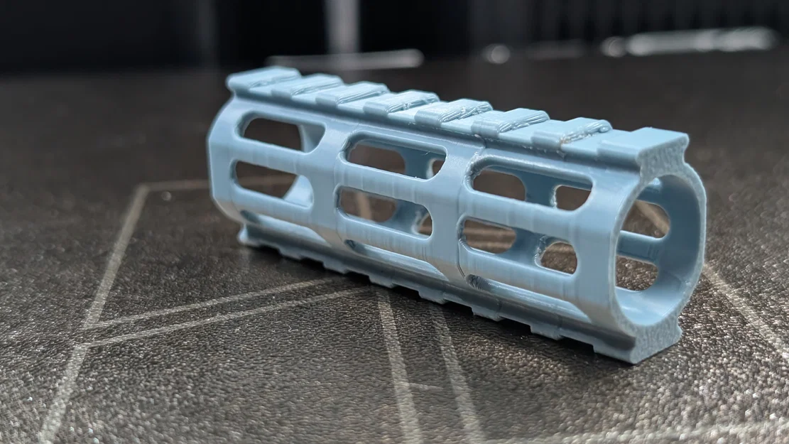 Bộ phụ kiện mở rộng cho mô hình súng 3D AR-15 / M4 (Group 2) - Image 7