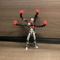 Bộ phụ kiện nắm đấm gắn lưng cho mô hình Dummy 13 và Carbon 13 - Thumbnail 6