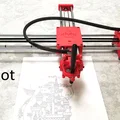 Drawing Robot - Arduino Uno + CNC Shield + GRBL - Thumbnail 1
