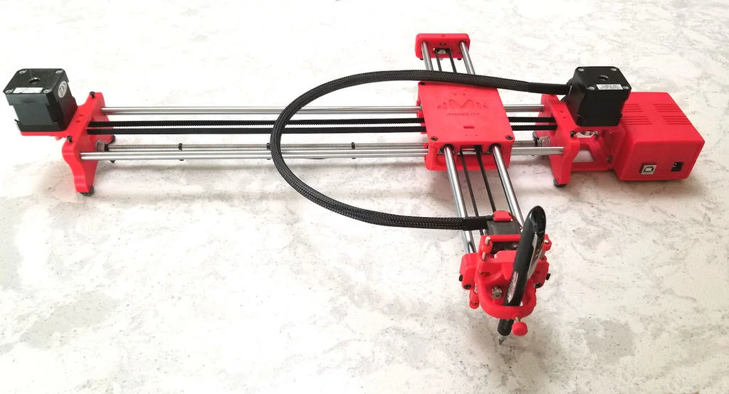 Drawing Robot - Arduino Uno + CNC Shield + GRBL - Image 2