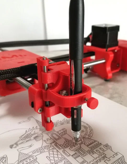 Drawing Robot - Arduino Uno + CNC Shield + GRBL - Image 6