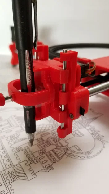 Drawing Robot - Arduino Uno + CNC Shield + GRBL - Image 7