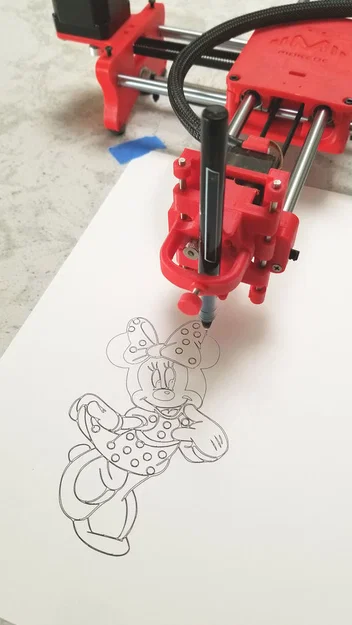 Drawing Robot - Arduino Uno + CNC Shield + GRBL - Image 8