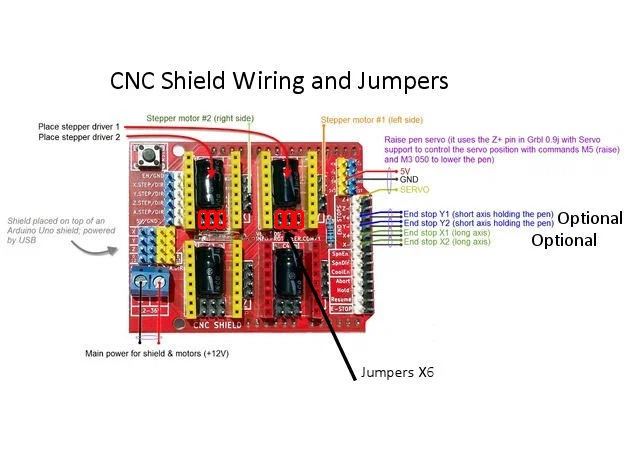 Drawing Robot - Arduino Uno + CNC Shield + GRBL - Image 17