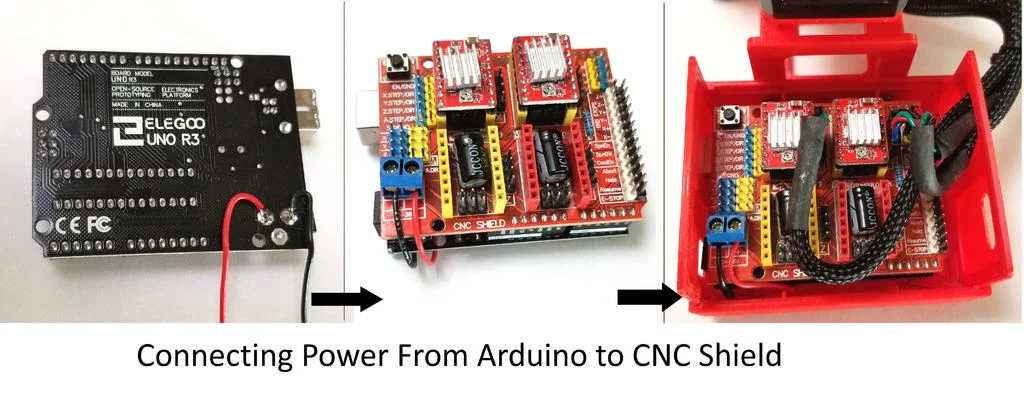 Drawing Robot - Arduino Uno + CNC Shield + GRBL - Image 19