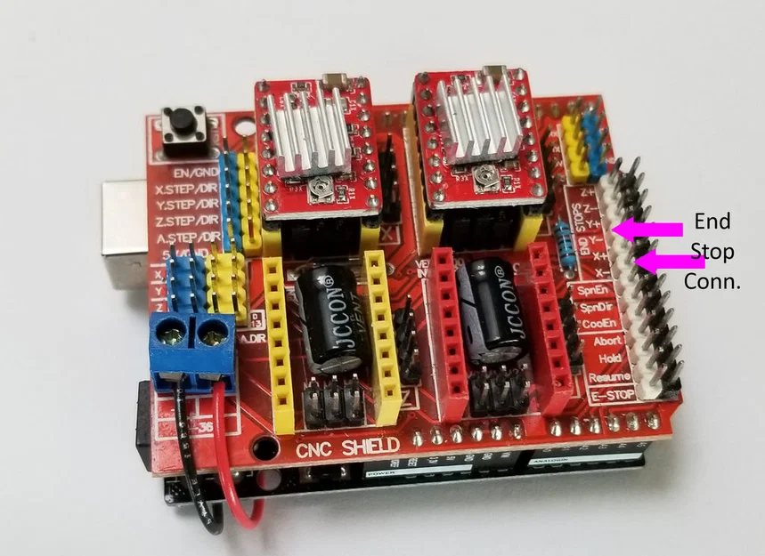 Drawing Robot - Arduino Uno + CNC Shield + GRBL - Image 20