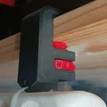 Kẹp thông minh loại nhỏ có lỗ xỏ dây rút - Thumbnail 2