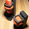 Kẹp thông minh loại nhỏ có lỗ xỏ dây rút - Thumbnail 3