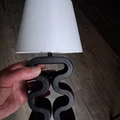 Đèn để bàn (Designer lamp) - Mẫu đèn trang trí in 3D hiện đại - Thumbnail 8