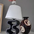Đèn để bàn (Designer lamp) - Mẫu đèn trang trí in 3D hiện đại - Thumbnail 12