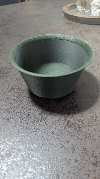 Chậu cây nhựa in 3D dùng cho mô hình xe đạp trang trí - Image 3