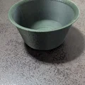 Chậu cây nhựa in 3D dùng cho mô hình xe đạp trang trí - Thumbnail 3