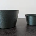Chậu cây nhựa in 3D dùng cho mô hình xe đạp trang trí - Thumbnail 4