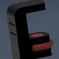 Ngàm kẹp bàn cho dây buộc cáp Velcro - Thumbnail 2