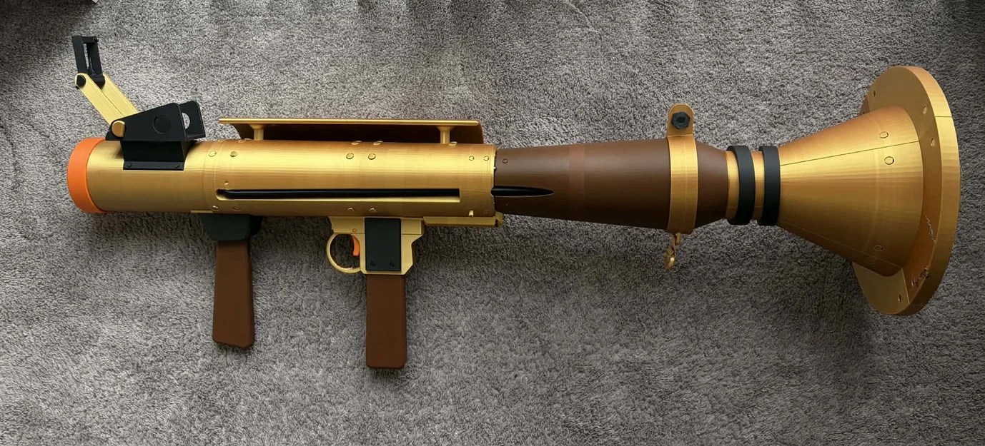 TF2 Rocket Launcher (Bản mod Nerf blaster từ Woose của Dalardan) - Image 1