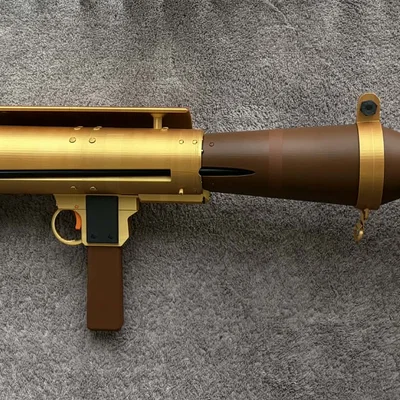 TF2 Rocket Launcher (Bản mod Nerf blaster từ Woose của Dalardan)