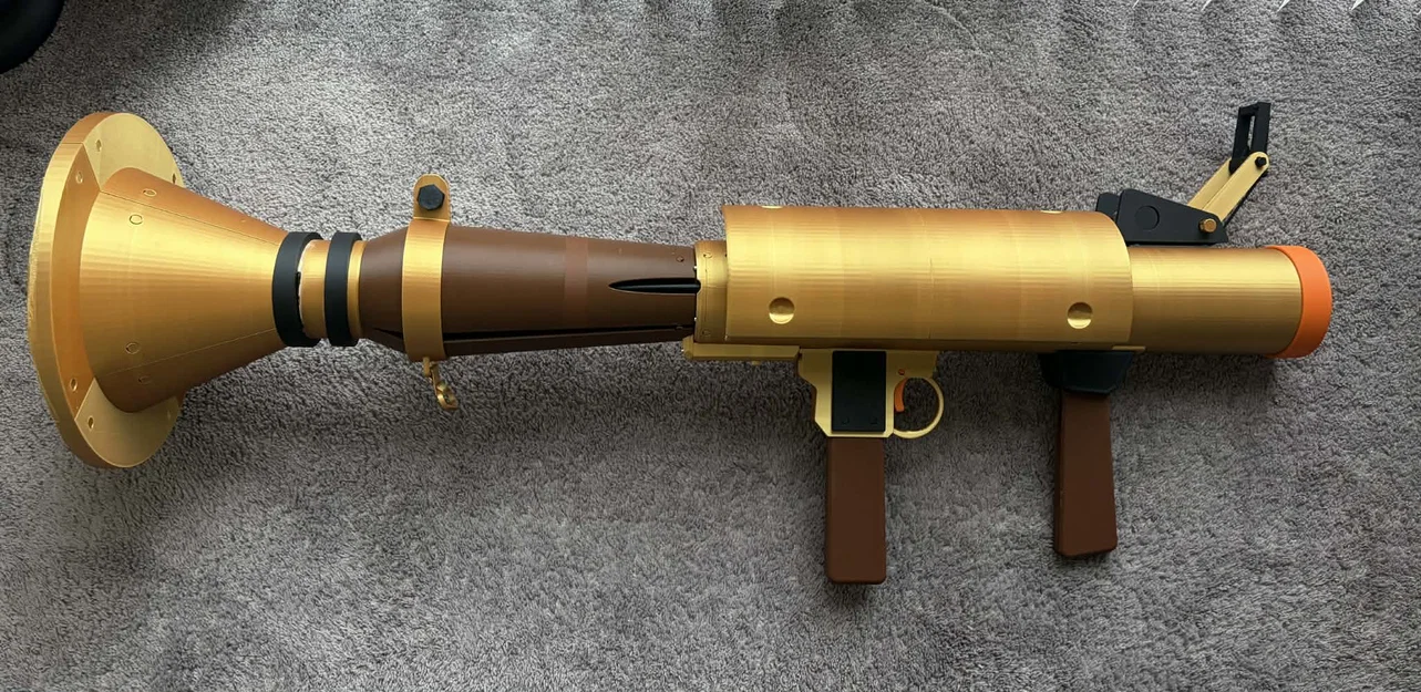 TF2 Rocket Launcher (Bản mod Nerf blaster từ Woose của Dalardan) - Image 2
