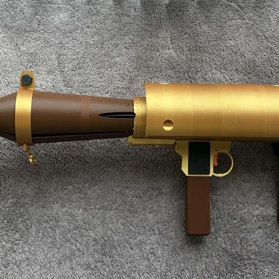 TF2 Rocket Launcher (Bản mod Nerf blaster từ Woose của Dalardan)